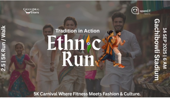 ETHNIC RUN - 5k Run/ 2.5k Walk 