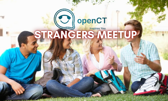 Strangers meet up- Break the stigma