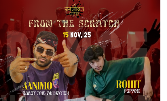 From the scratch - Dance workshop 2.0