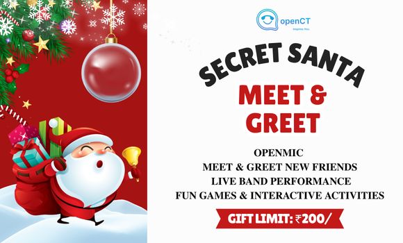 Secret Santa - Meet & Greet