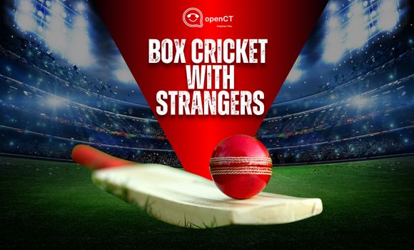 Box Cricket with Strangers 2.0