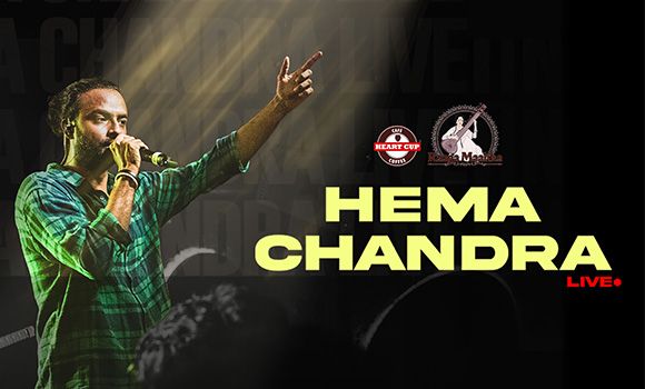 HEMA CHANDRA LIVE